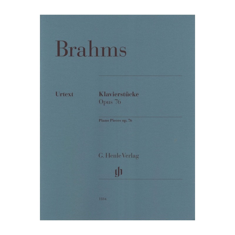 KLAVIERSTÜCKE OP.76/1-8