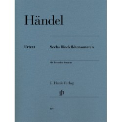 Sechs Blockflotensonaten