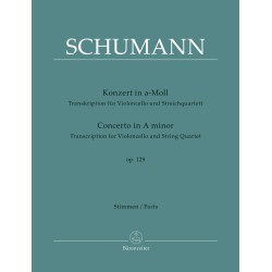 Concerto in A minor op.129