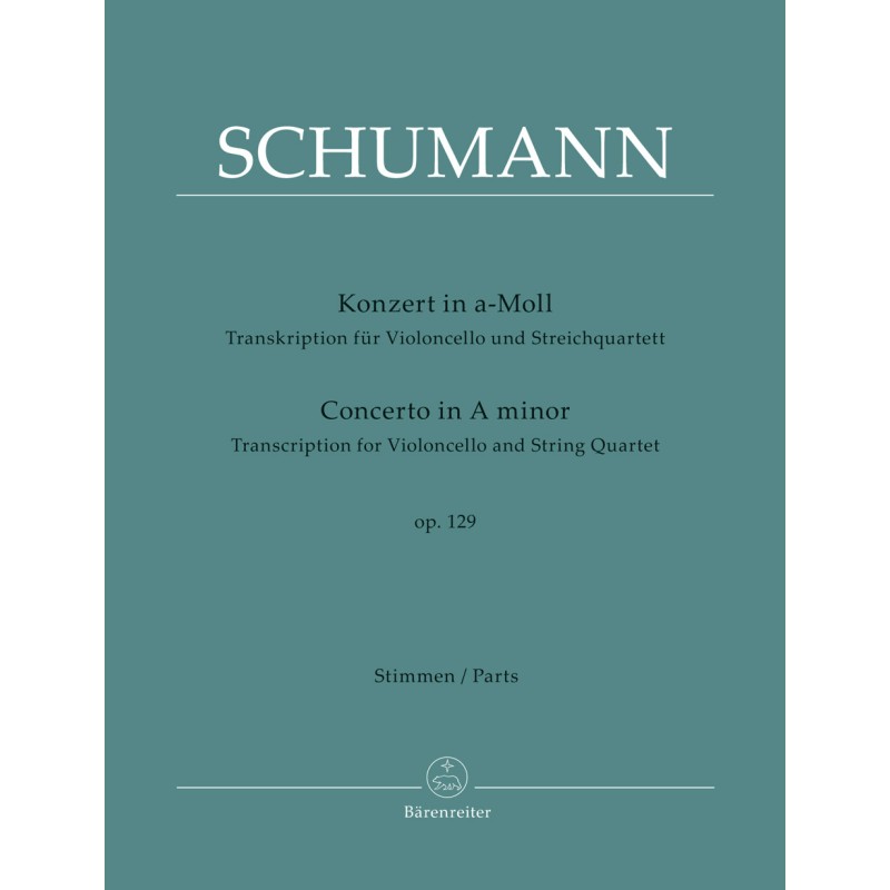 Concerto in A minor op.129