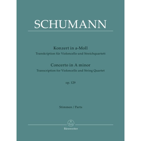 Concerto in A minor op.129