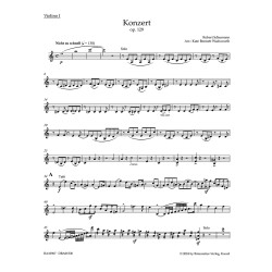 Concerto in A minor op.129