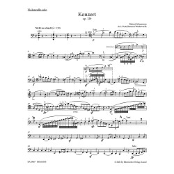 Concerto in A minor op.129