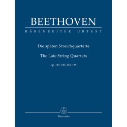 The Late String Quartets op.127, 130-133, 135