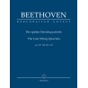 The Late String Quartets op.127, 130-133, 135