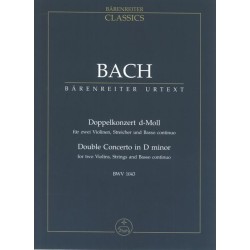 DOPPELKONZERT D-MOLL BWV.1043