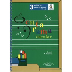 PENTAGRAMA ESCOLAR MUSICA 3