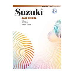 SUZUKI BASS SCHOOL VOL.1 + CD