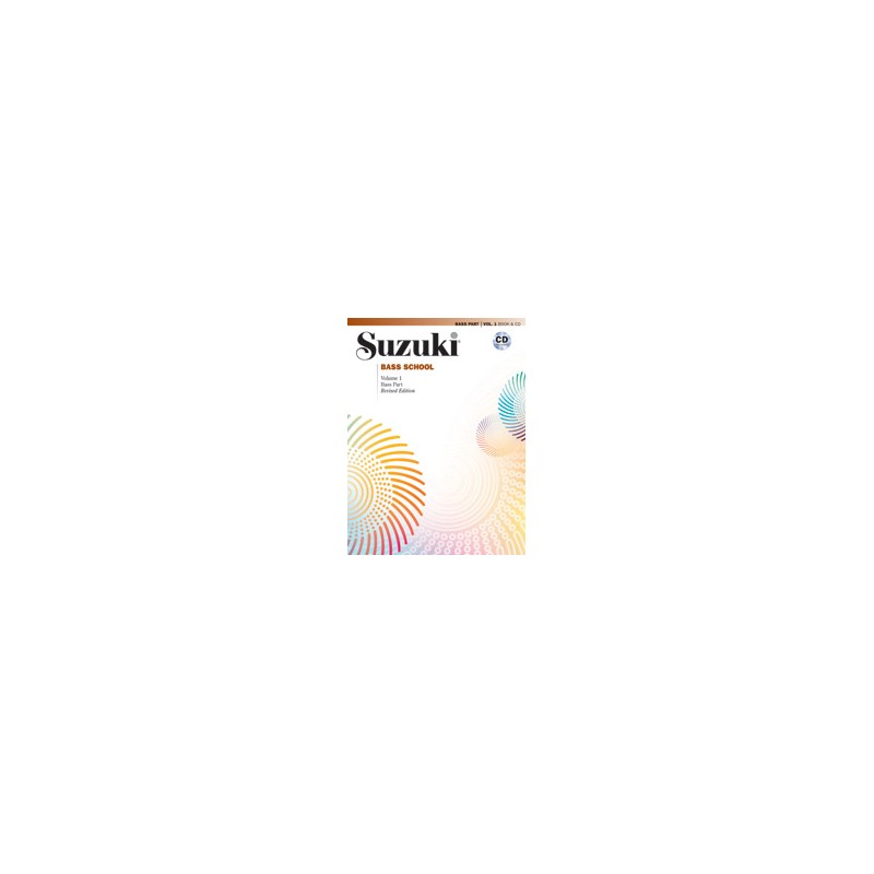 SUZUKI BASS SCHOOL VOL.1 + CD