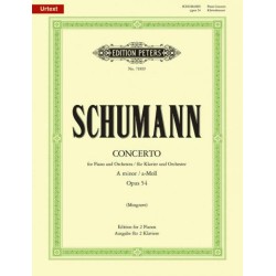 CONCERTO A-MOLL OP.54 (URTEXT)