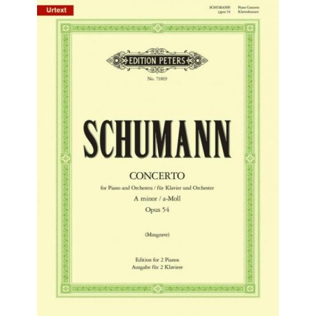CONCERTO A-MOLL OP.54 (URTEXT)