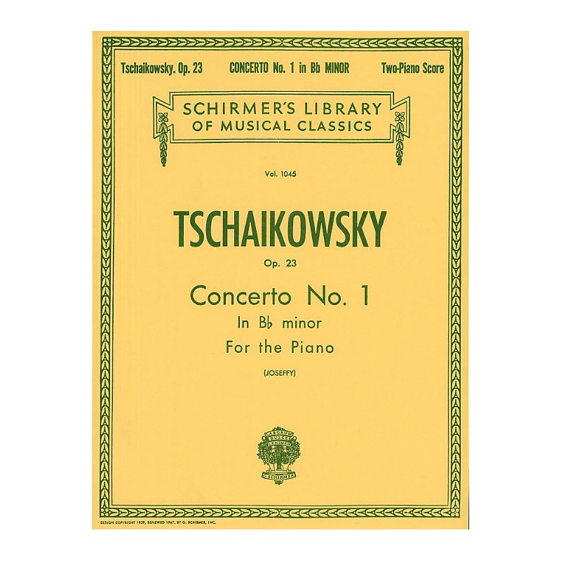 CONCERTO 1 SI B MENOR OP.23