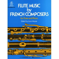 FLUTE MUSIC BY FRENCH COMPOSERS