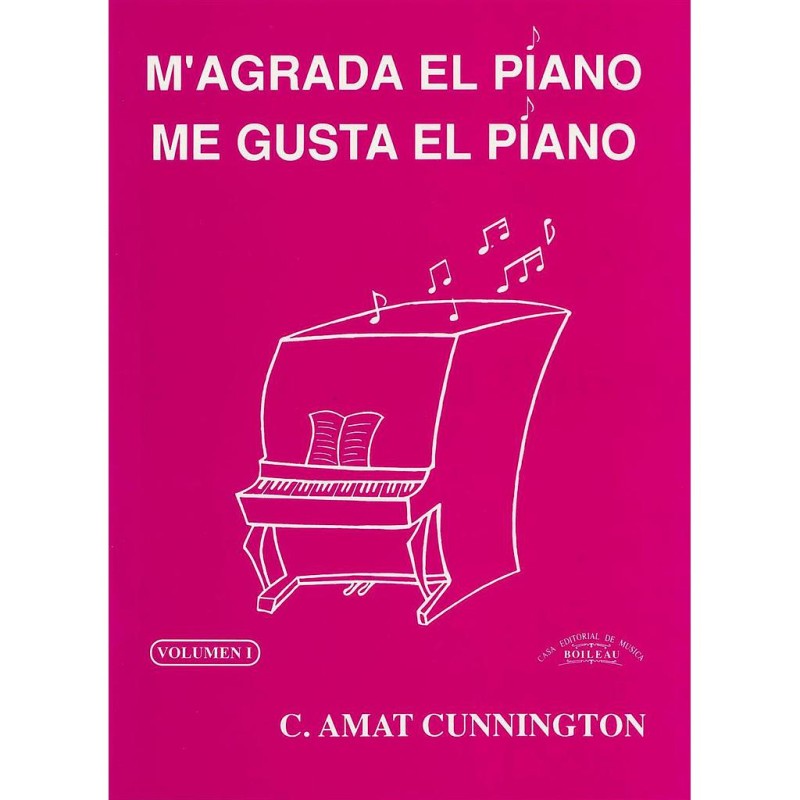 M'AGRADA EL PIANO/ME GUSTA EL PIANO 1