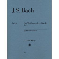 DAS WOHLTEMPERIERTE KLAVIER VOL.1 (SENSE DIGITACIO