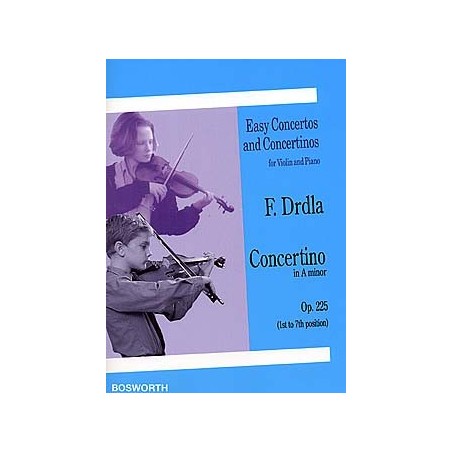 CONCERTINO A-MINOR OP.225