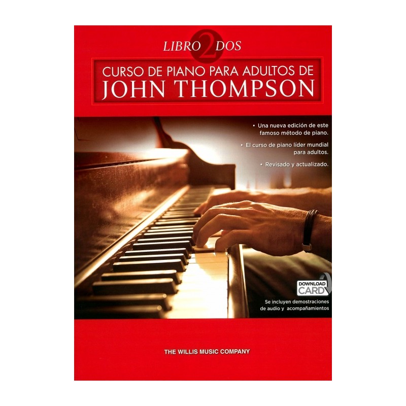 CURSO DE PIANO PARA ADULTOS VOL.2