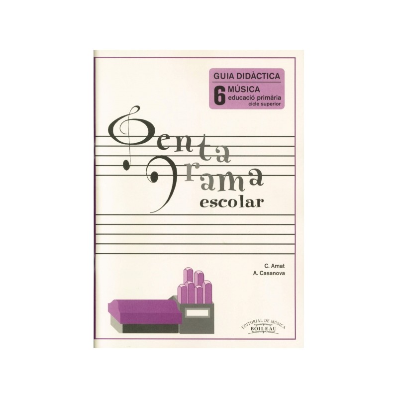 PENTAGRAMA ESCOLAR GUIA DIDACTICA 6