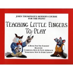 TEACHING LITTLE FINGERS TO PLAY