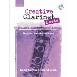 CREATIVE CLARINET DUETS