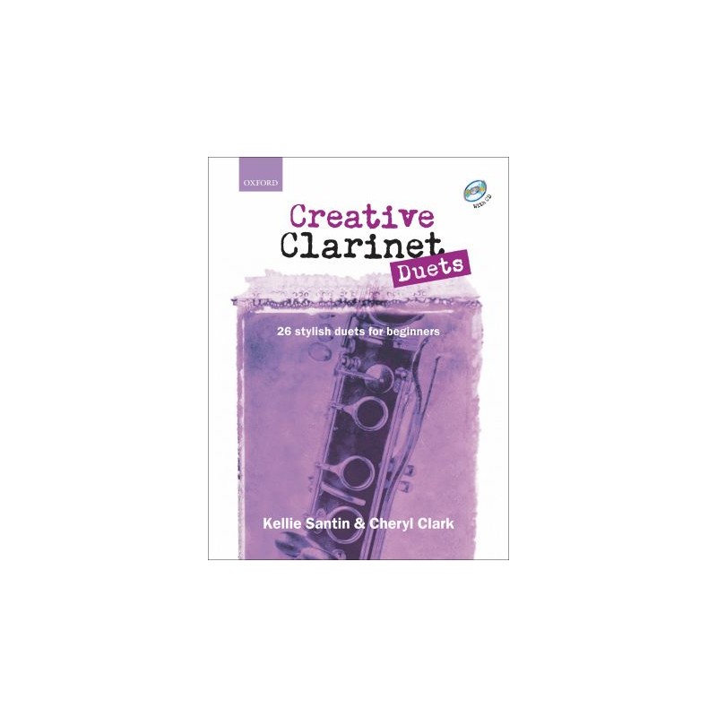 CREATIVE CLARINET DUETS