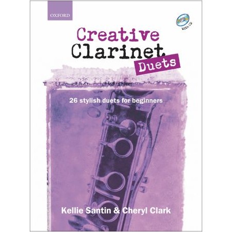 CREATIVE CLARINET DUETS