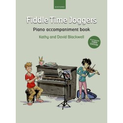 Fiddle Time Joggers (Violin Acomp.)