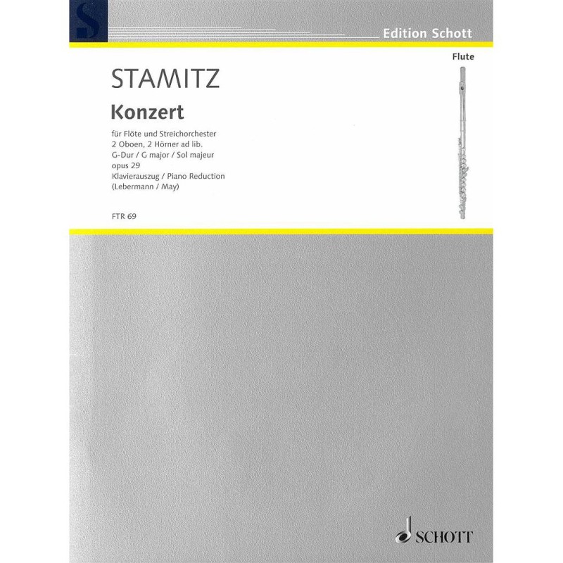 FLOTENKONZERT G-DUR OP.29