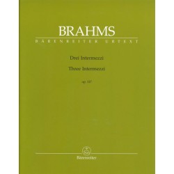 3 INTERMEZZI OP.117