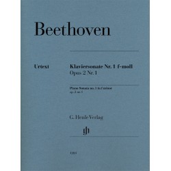 KLAVIERSONATE 1 F-MOLL OP.2/1