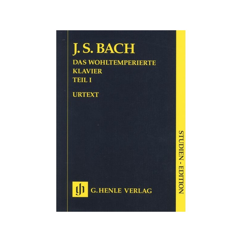DAS WOHLTEMPERIERTE KLAVIER VOL.1