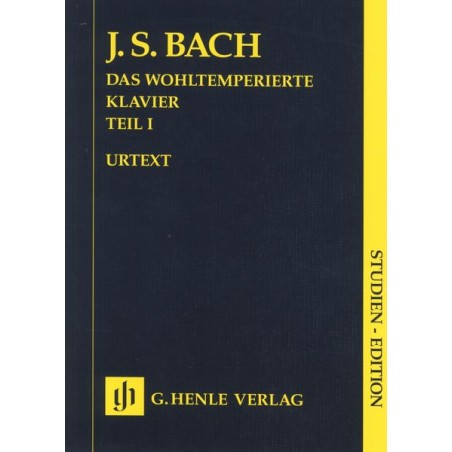 DAS WOHLTEMPERIERTE KLAVIER VOL.1