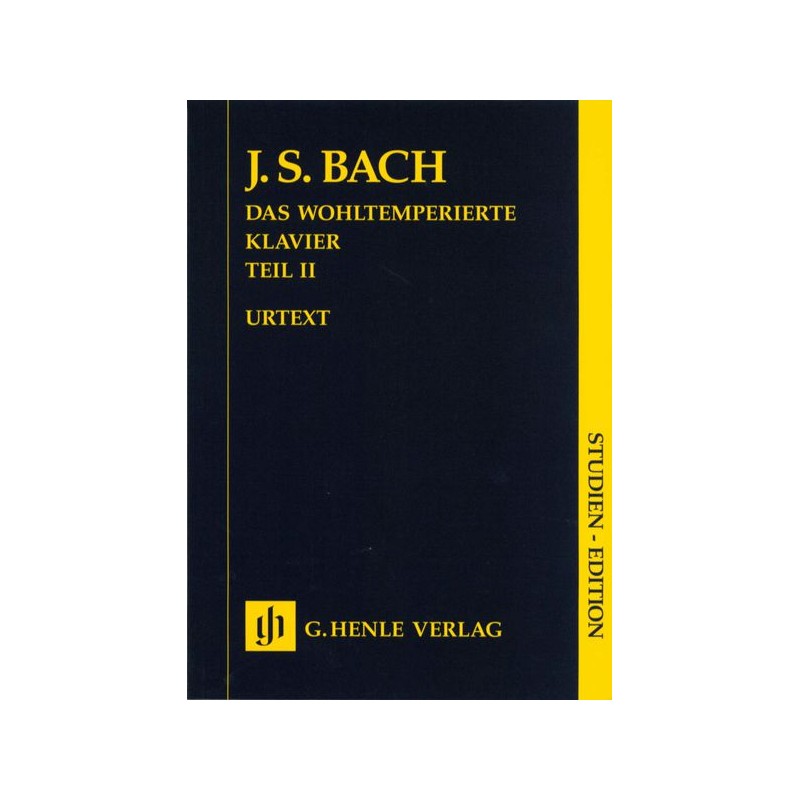 DAS WOHLTEMPERIERTE KLAVIER VOL.2