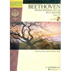 PIANO SONATA 25 G-MAJOR OP.79