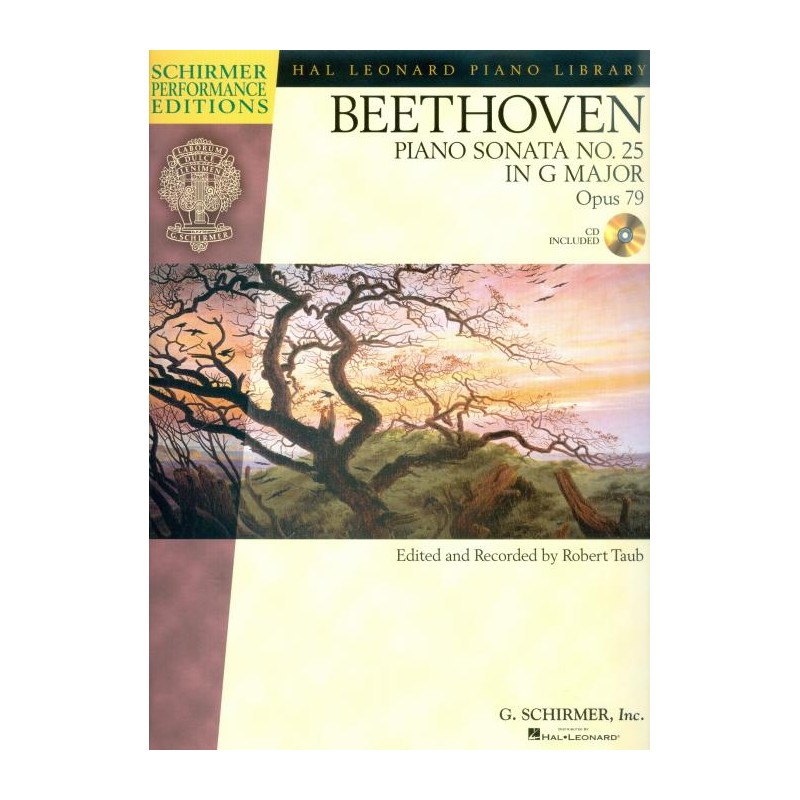 PIANO SONATA 25 G-MAJOR OP.79