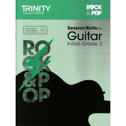 SESSION SKILLS FOR GUITAR INITIAL-GRADE 2