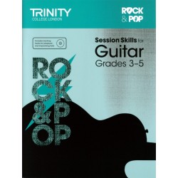 SESSION SKILLS FOR GUITAR GRADES 3-5