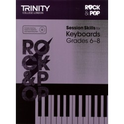 SESSION SKILLS FOR KEYBOARDS GRADES 6-8