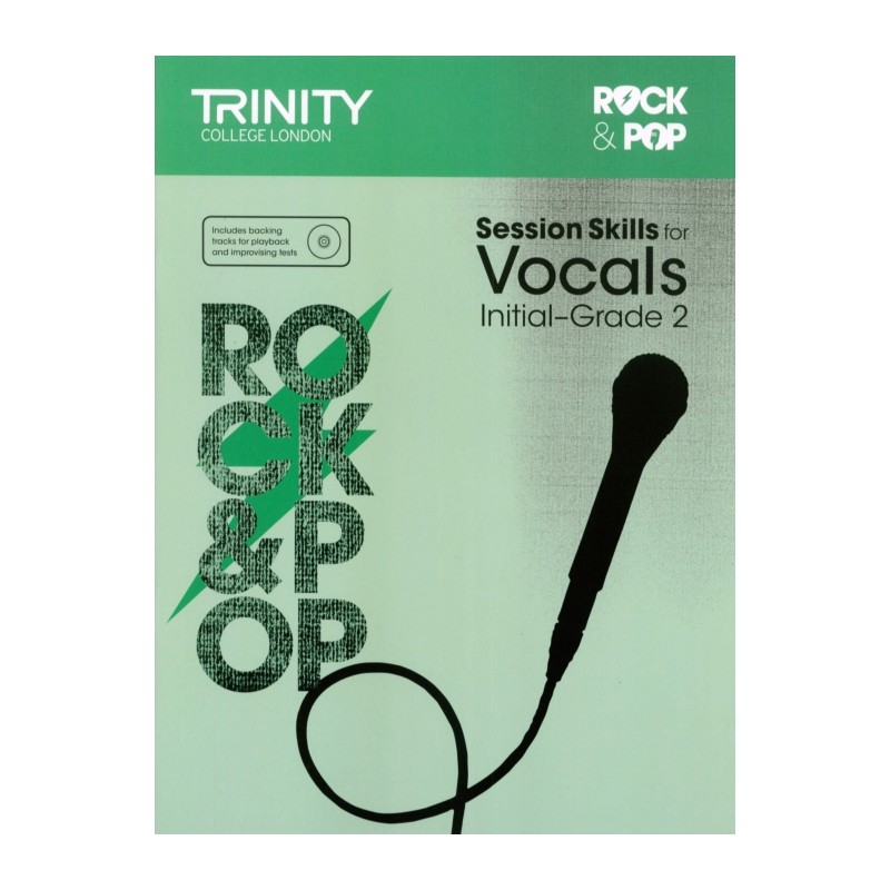 SESSION SKILLS FOR VOCALS INITIAL-GRADE 2