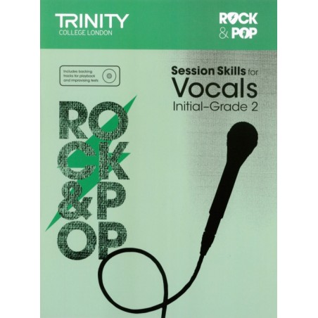SESSION SKILLS FOR VOCALS INITIAL-GRADE 2