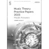 2023 Music Theory Practice Papers Model Answers Grade 5