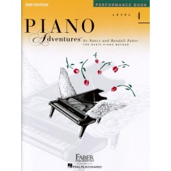 PIANO ADVENTURES PERFORMANCE BOOK LEVEL 4