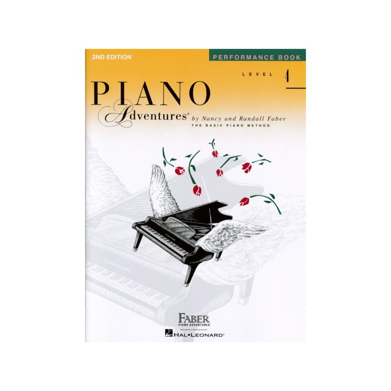 PIANO ADVENTURES PERFORMANCE BOOK LEVEL 4