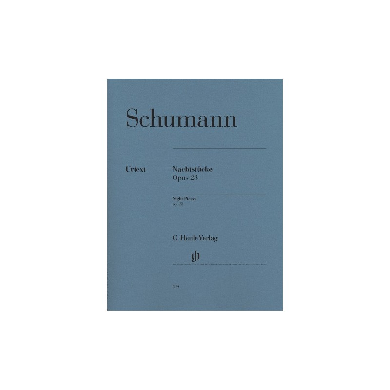 NACHTSTUCKE OP 23
