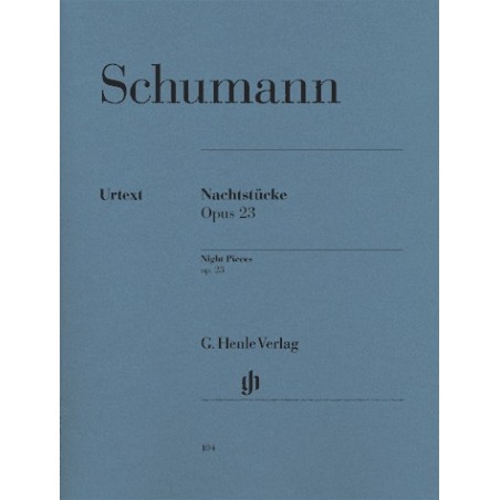 NACHTSTUCKE OP 23