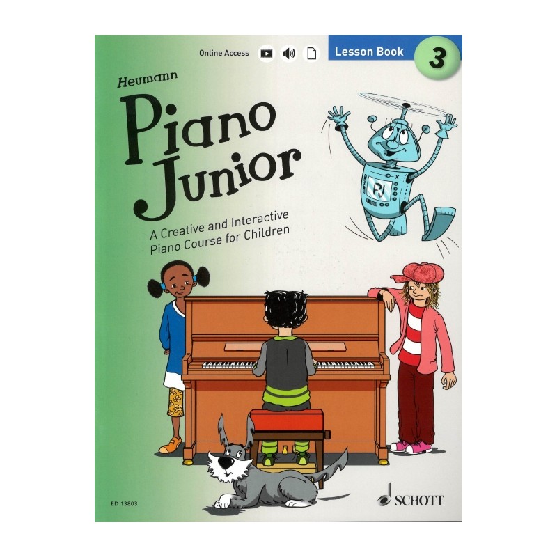 PIANO JUNIOR LESSON BOOK 3
