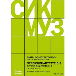 STREICHQUARTETT 5-8