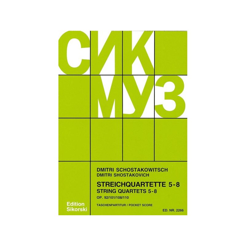 STREICHQUARTETT 5-8