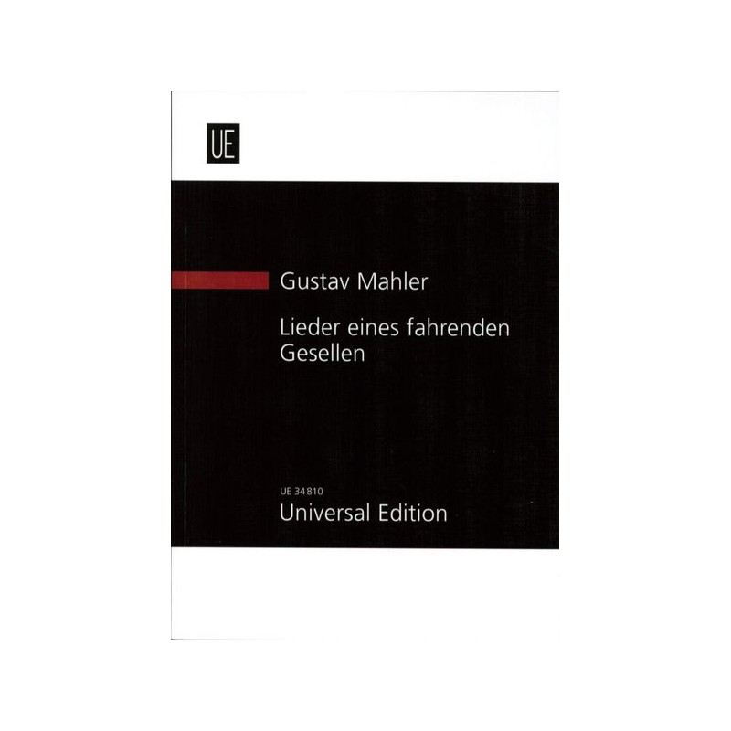 LIEDER EINES FAHRENDEN GESELLEN