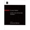 LIEDER EINES FAHRENDEN GESELLEN